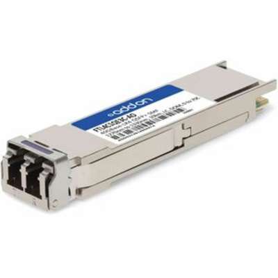 AddOn Finisar QSFP-40G-LR4 Comp XCVR TAA 40G-LR4 LC 10KM 0 to 70C QSFP+