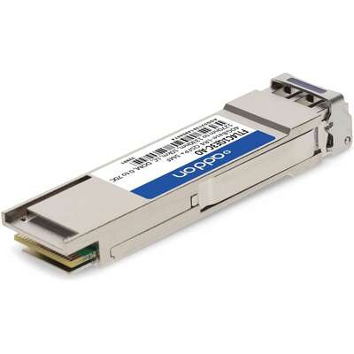 AddOn Finisar QSFP-40G-LR4 Comp XCVR TAA 40G-LR4 LC 10KM 0 to 70C QSFP+