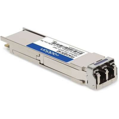 AddOn Finisar QSFP-40G-LR4 Comp XCVR TAA 40G-LR4 LC 10KM 0 to 70C QSFP+