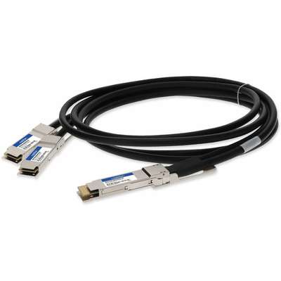 AddOn Mellanox Comp DAC TAA 400G-CU QSFP-DD/2XQSFP56 2.5M