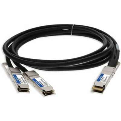 AddOn Mellanox MCP7H60-W001R30 Comp TAA 400G-CU QSFP-DD/2XQSFP56 DAC 1M