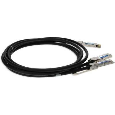 AddOn Mellanox MCP7H60-W001R30 Comp TAA 400G-CU QSFP-DD/2XQSFP56 DAC 1M