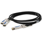 AddOn Mellanox MCP7H60-W001R30 Comp TAA 400G-CU QSFP-DD/2XQSFP56 DAC 1M