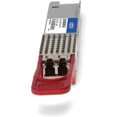 AddOn Alcatel Comp SMF LC XCVR 40KM TAA 400G-ER8 1330NM 0 - 70C QSFP-DD