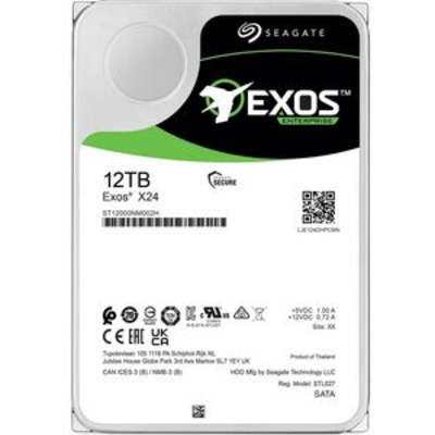 Seagate EXOS X24 12TB SATA 512e/4KN
