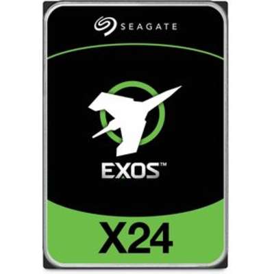 Seagate 24TB Exos X24 SATA 3.5 7200RPM 512E/4KN SED