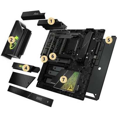 MSI Meg Z790 Ace Max Intel Lga 1700 Etax WIFI7