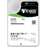 Seagate 24 TB Exos X24 Hard Disk Drive 512E/4KN SAS