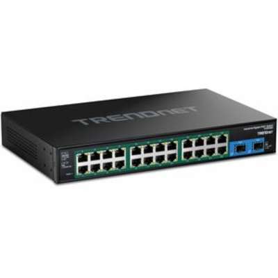 TRENDnet 6 Port Hardened Industrial