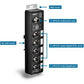 TRENDnet M12 GIG PoE+ Railway Switch