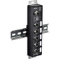 TRENDnet M12 GIG PoE+ Railway Switch