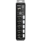 TRENDnet M12 GIG PoE+ Railway Switch