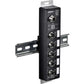 TRENDnet M12 GIG PoE+ Railway Switch