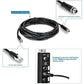 TRENDnet M12 to RJ 45 Ind Ethernet Cable