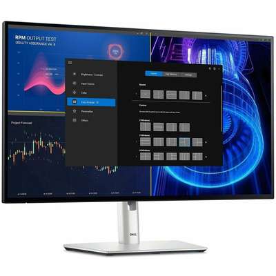 Dell UltraSharp U2424H 24" Class Full High Definition LED Monitor - 16:9 - Silver