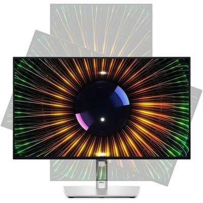 Dell UltraSharp U2424H 24" Class Full High Definition LED Monitor - 16:9 - Silver