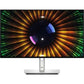 Dell UltraSharp U2424H 24" Class Full High Definition LED Monitor - 16:9 - Silver