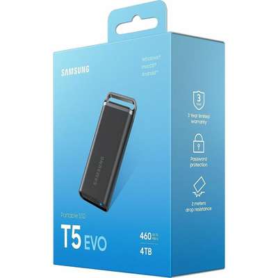 Samsung T5 EVO 4TB External SSD
