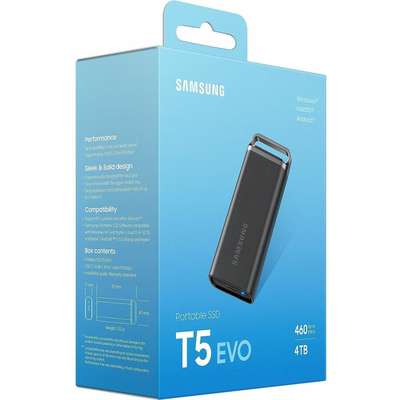 Samsung T5 EVO 4TB External SSD