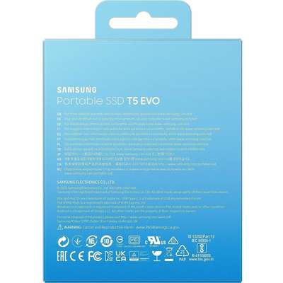 Samsung T5 EVO 8TB External SSD