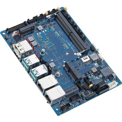 Asus MB N97S-IM-AA N97 Max.16GB DDR5 So-DIMM 3.5 SBC Brown Box