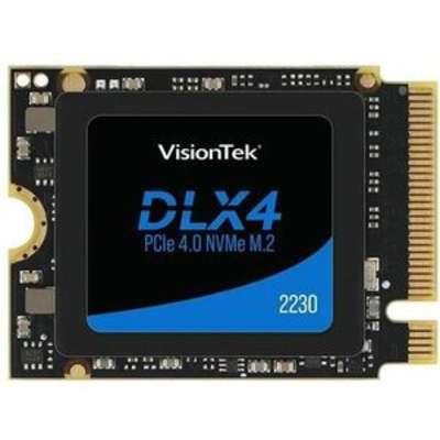 VisionTek 1TB M.2 2230 NVMe DLX4 PCIE GEN4 X4 Opal 2.0 SSD SED