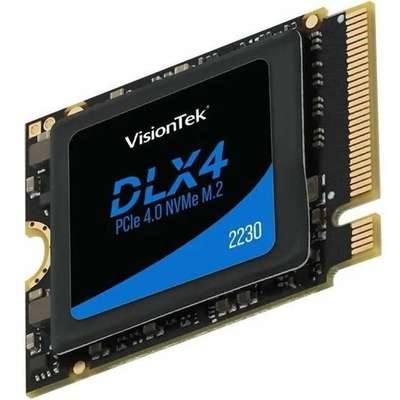 VisionTek 1TB M.2 2230 NVMe DLX4 PCIE GEN4 X4 Opal 2.0 SSD SED