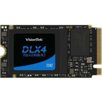 VisionTek 1TB M.2 2242 NVMe DLX4 PCIE GEN4 X4 Opal 2.0 SSD SED