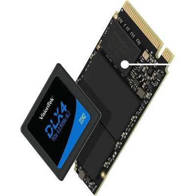 VisionTek 1TB M.2 2242 NVMe DLX4 PCIE GEN4 X4 Opal 2.0 SSD SED