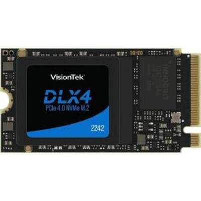 VisionTek 512GB M.2 2242 NVMe DLX4 PCIE GEN4 X4 Opal 2.0 SSD SED