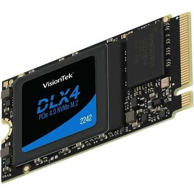 VisionTek 512GB M.2 2242 NVMe DLX4 PCIE GEN4 X4 Opal 2.0 SSD SED