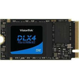 VisionTek 512GB M.2 2242 NVMe DLX4 PCIE GEN4 X4 Opal 2.0 SSD SED