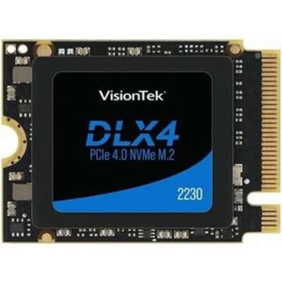 VisionTek 512GB M.2 2230 NVMe DLX4 PCIE GEN4 X4 Opal 2.0 SSD SED