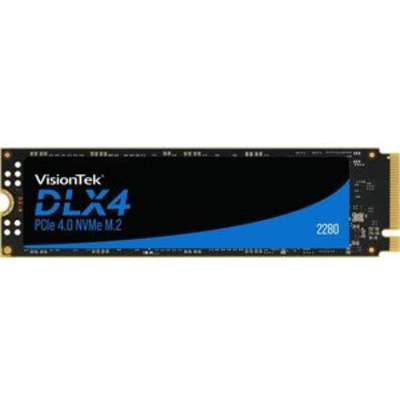 VisionTek 1TB M.2 2280 NVMe DLX4 PCIE GEN4 X4 Opal 2.0 SSD SED