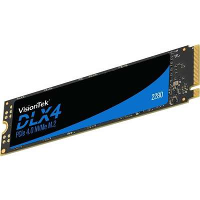 VisionTek 1TB M.2 2280 NVMe DLX4 PCIE GEN4 X4 Opal 2.0 SSD SED