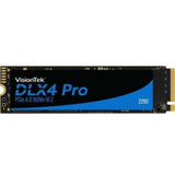 VisionTek 4TB M.2 2280 NVMe DLX4 PCIE GEN4 X4 Opal 2.0 SSD SED