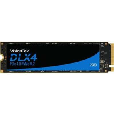 VisionTek 2TB M.2 2280 NVMe DLX4 PCIE GEN4 X4 Opal 2.0 SSD SED