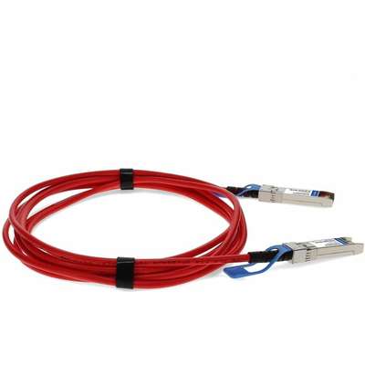 AddOn Cisco SFP-H25G-CU1M Comp DAC TAA 25G-CU SFP28 Passive Red 1M