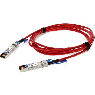 AddOn Cisco SFP-H25G-CU1M Comp DAC TAA 25G-CU SFP28 Passive Red 1M
