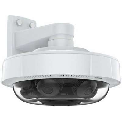 AXIS Communications P3735-Ple Offers 4X2 MP Sensors and Is Perfec