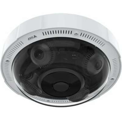 AXIS Communications P3737-Ple Offers 4X5 MP Sensors and Is Perfec