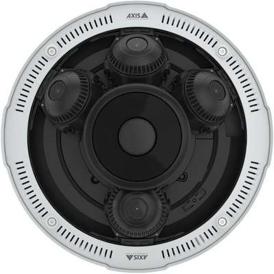 AXIS Communications P3737-Ple Offers 4X5 MP Sensors and Is Perfec