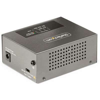 StarTech.com 4-Port PoE+/PoE++ Injector - Multi-Gigabit 5/2.5G Ethernet