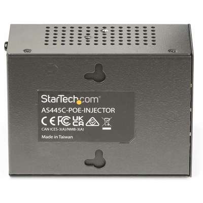 StarTech.com 4-Port PoE+/PoE++ Injector - Multi-Gigabit 5/2.5G Ethernet