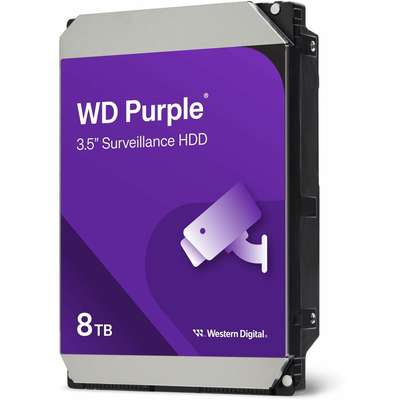 Western Digital WD Purple WD85PURZ 8 TB Hard Disk Drive