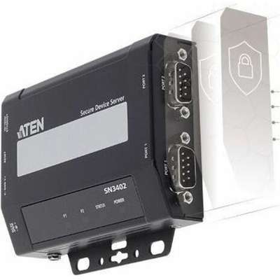 ATEN 2-Port RS-232/422/485 Secure Device