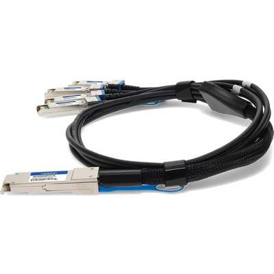 AddOn Arista/Mellanox Comp TAA 100G-CU QSFP28/4XSFP28 DAC 1.5M