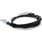 AddOn Arista/Mellanox Comp TAA 100G-CU QSFP28/4XSFP28 DAC 1.5M