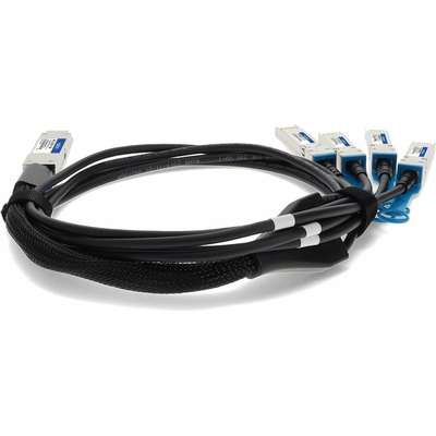AddOn Arista/Mellanox Comp TAA 100G-CU QSFP28/4XSFP28 DAC 1.5M