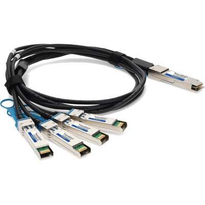 AddOn Arista/Mellanox Comp TAA 100G-CU QSFP28/4XSFP28 DAC 1.5M